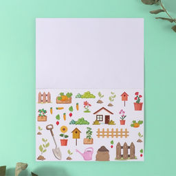 Наклейки в книжке «Окружай-ка», 3 фона, 20.7×14.2 см