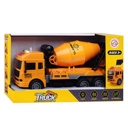 Машина "Супер мешалка" в коробке