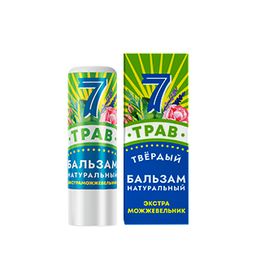 Натуральный крымский бальзам 7 ТРАВ Экстра Можжевельник - Мануфактура дом природы фото 2