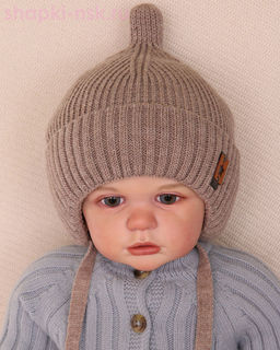 05-50-D Шапка для мальчика (44-46)