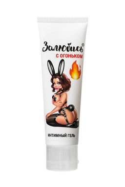 Интимный гель тонизирующий Залюбись с огоньком 50 г
