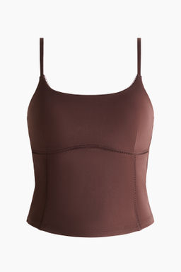 Top de deporte SoftMove con sujetador integrado - H&m фото 2
