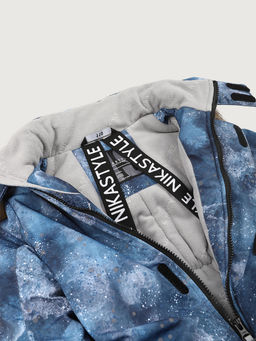 Комбинезон 8з3325 графит/черный - Nikastyle фото 8