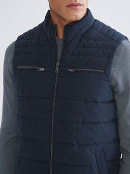 Standart Kal?p Dik Yaka Erkek ?i?me Yelek