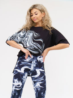 909 Костюм "черный/черный"