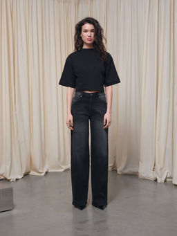 CONTE CON-800 Джинсы женские washed black
