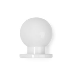 Ручка-кнопка CAPPIO RK146, d=25 мм, цвет белый, 8 шт.