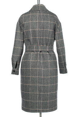 Пальто женское демисезонное (пояс) - El podio фото 6