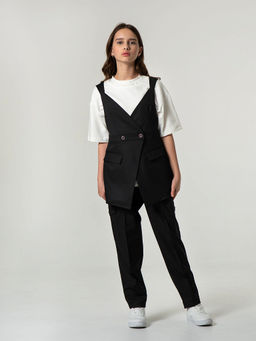 Брюки для девочки Mooriposh, модель 0424
