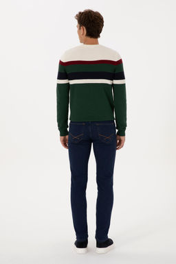 Erkek Koyu Mavi Jean Pantolon - U.s. polo assn фото 4