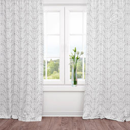 Шторы для гостиной с подхватом Кружево 145*260/Шторы: 1 шт.- 145*260, подхваты: 1 шт. Шторы "АРТ ДИЗАЙН" для гостиной