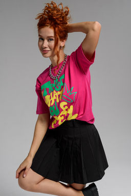 8506/1 Футболка женская оверсайз - Натали фото 33