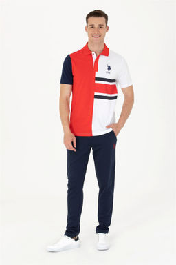 Мужская красная футболка - U.s. polo assn фото 5