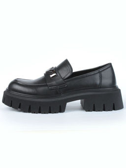 01-C1808-1 BLACK Ботинки демисезонные женские (натуральная кожа) - Фабричный китай фото 6