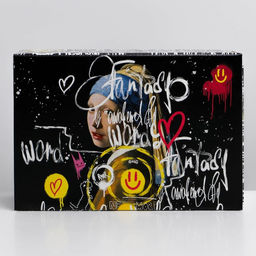 Коробкапенал Искусство, 22 15 10 см - Дарите счастье фото 5