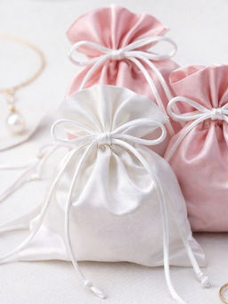 Шнур атласный на бобине 2 мм, 50 метров, белый