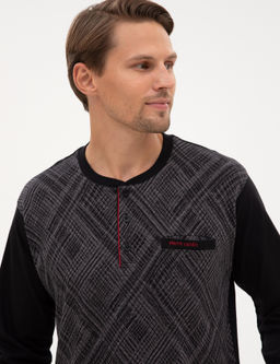 Пижамный комплект Pierre Cardin черный