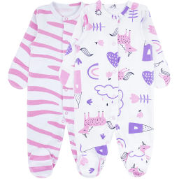 Комплект комбинезонов интерлок 2 шт 1335200306 - Youlala фото 8