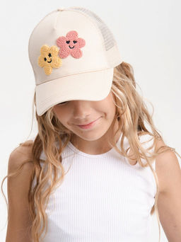 PELICAN, кепка детская, Кремовый