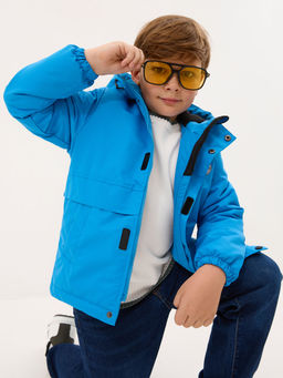 Куртка демисезонная 25532-501 васильковый - Avese фото 17