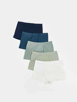 Basic Erkek ?ocuk Boxer 5li