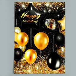 Топпер для торта Happy birthday - Страна карнавалия фото 10