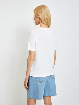 Джемпер жен. Gardenia молочный - Concept club фото 4