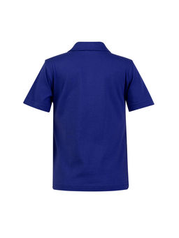 Футболка поло детская василек 659 (104, 56)