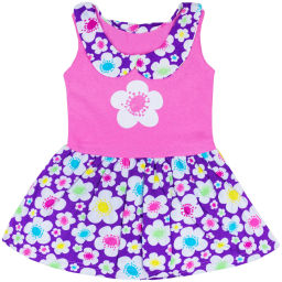 Платье кулирка 0313100102 - Youlala фото 2