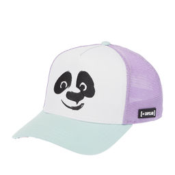 Бейсболка CAPSLAB арт. CL/KFP/1/PCT/YKT Kung Fu Panda Po (мятный / белый)