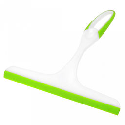 Склиз для окон 24,5см пластик, короткая ручка 21,5см "Небо" цвета микс (Китай)