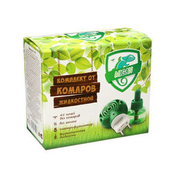 Комплект Migan, от комаров, фумигатор и флакон, 30 мл