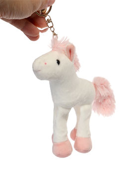 Мягкая игрушка Лошадка, 17 см, на брелоке - Simaland фото 7
