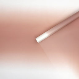 Матовая плёнка градиент Бежевая, 0.6 х 7 м, 55 мкм