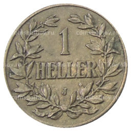 1 геллер 1911 года J Германская Восточная Африка