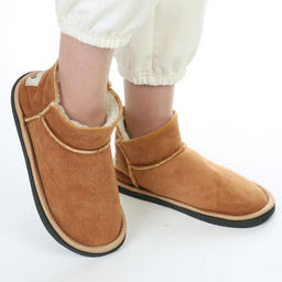 Тапочки-угги арт. М1/02-03 Замша - Altro фото 2