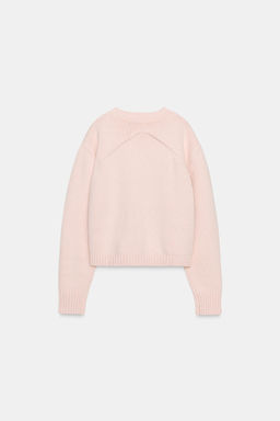 KNIT JUMPER WITH BACK DETAIL - Zara фото 6
