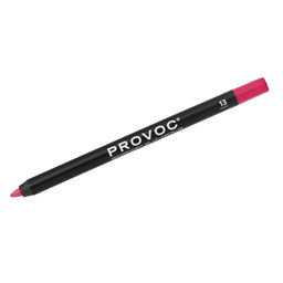 Provoc Гелевый карандаш-подводка для губ водостойкий / Semi Permanent Gel Eye Liner Filler №13 Delicious, розово-малиновый