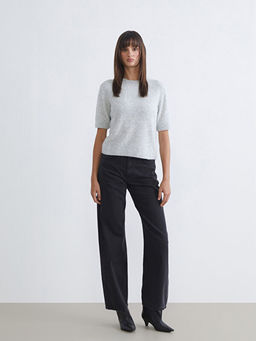 Barrel Fit Kad?n Jean Pantolon