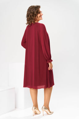 Платье Romanovich Style 1-2070 бордо фото 4