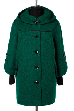 01-11984 Пальто женское демисезонное - El podio фото 6