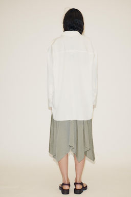 POPLIN SHIRT - Zara фото 5