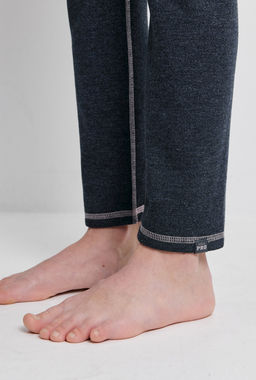 ACOOLA / Брюки детские Niviyar_Thermowear темно-синий термобелье  фото 3