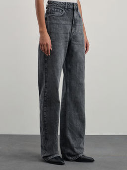 Джинсы straight с высокой посадкой / Zarina  фото 3