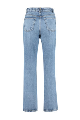 Mavi Yuksek Bel Duz Kesim Straight Jeans TWOSS23JE00089