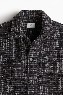 Sobrecamisa gofrada Regular Fit - H&m фото 12