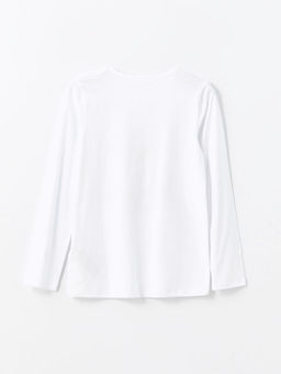 Bisiklet Yaka K?z ?ocuk Pijama ?st - Waikiki фото 2