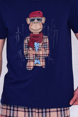 Костюм мужской 9-201 (темно-синий) Monkey