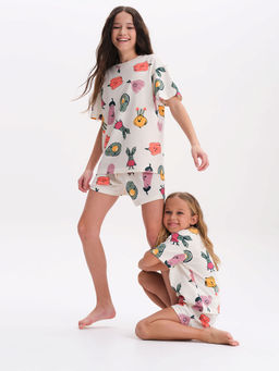 WFATH3370 Пижама для девочек