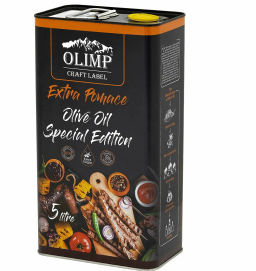 Масло оливковое ж/б Extra pomace для жарки 5л (Греция)
